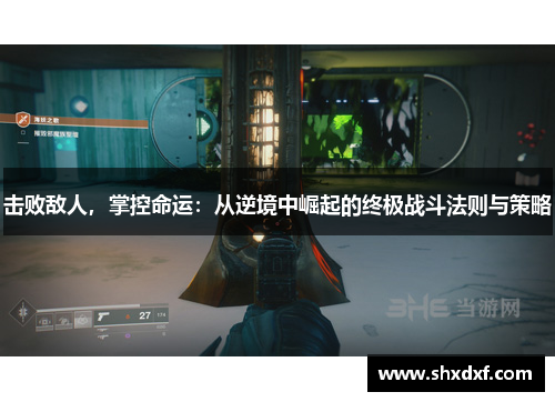 击败敌人，掌控命运：从逆境中崛起的终极战斗法则与策略